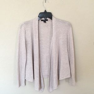 Forever 21 Draped Cardigan